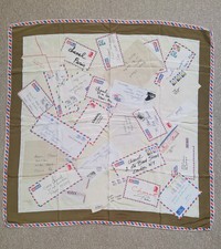 CHANEL Seidentuch 83*82cm