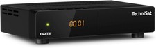 TechniSat HD-S261 kompakt digital HD Satelliten Receiver (Sat DVB-S/S2) Schwarz