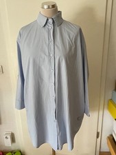 Camouflage Couture Hemd Bluse Longbluse hellblau Gr. S/M