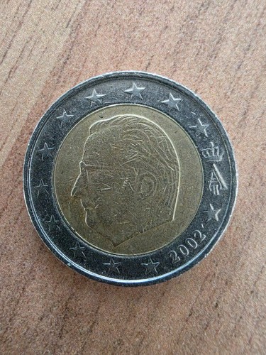 Euro münze könig albert - euro,