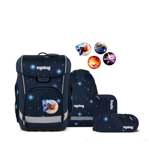 Ergobag schulranzen set cubo - ergobag, schulranzen-set