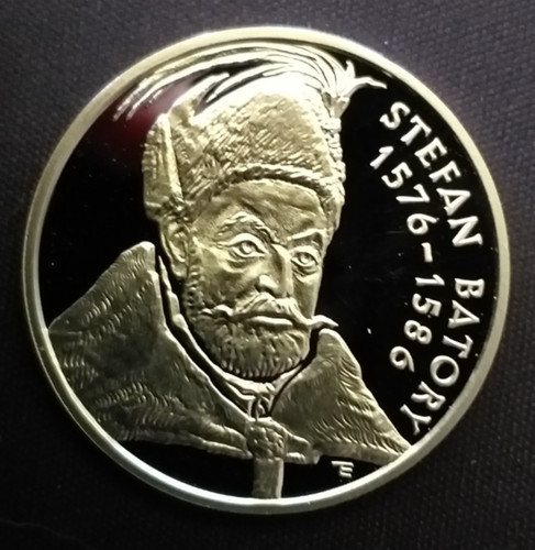 Zloty 1997 stefan batory - 1997,,