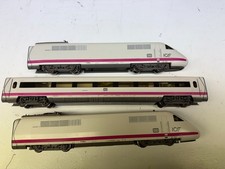 ICE Fleischmann H0 - 4460 - Zug mit Meßwagen, beleuchtet