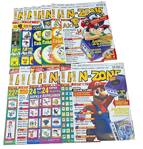 Zone magazin 2001 komplett - magazin,