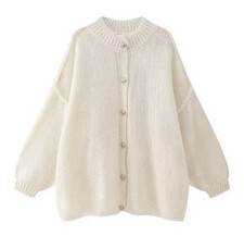 Cardigan Loose Oversized