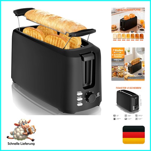 Superlex scheiben toaster - superlex, 4-scheiben