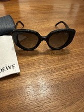 Sonnenbrille Loewe Schwarz Wow Neu Edel 