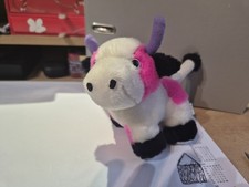 Stofftier Kuscheltier Kuh