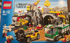 Lego City 4204 Bergwerk / Mine komplett mit Anleitung und OVP
