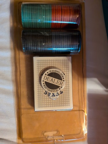 Texas hold poker set dealer - texas,