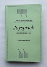 Joysprick by Anthony Burgess