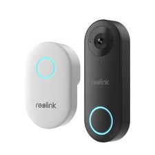 Refurbished Reolink 5MP Video-Türklingel mit Chime Kabelgebundene WiFi Kamera