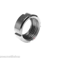 Nutmutter für Kegelstutzen (Milchgewinde), DIN 11851, Mutter, Stutzen