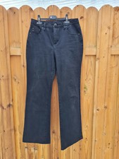 Street One Damen Jeans Ronja long Gr.38 schwarz #018