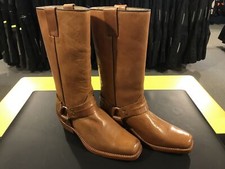 Paraiso Bikerboots Lupo braun