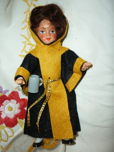 Münchener kindl puppe figur - münchener,