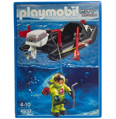 Playmobil city action 4910 - city,