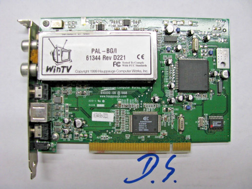 Hauppauge wintv karte - hauppauge,