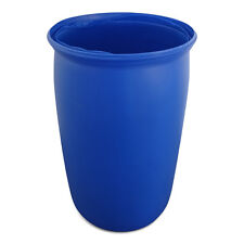 200 l Regentonne Wassertonne Wasserfass Fass Tonne Farbe blau