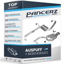 Auspuffanlage für Audi A4