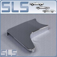 Chrom Sitzgelenkblende unten