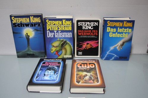 Stephen king konvolut bücher - stephen,
