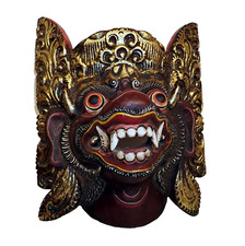 Balinesische Holz Maske
