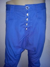 # HUMÖR SANTIAGO DROP CROTCH CHINO W33 VINTAGE ANTI FIT HOSE JEANS NIXON # 02