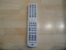 Fernbedienung DAEWOO DVD Video CRC01   