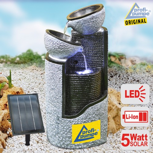 Solar gartenbrunnen - solar,