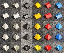 Lego 3039 3038 3045 3676 3046 45° Dach Stein Dachziegel Schrägstein