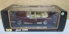 Maisto mercedes benz 280 - 1:18:,
