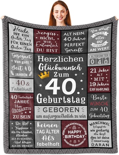 Geschenkdecke 30 40 - 13,