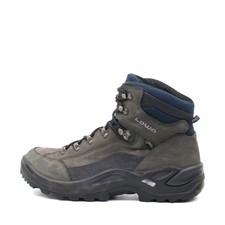 Lowa Damen Renegade GTX Mid Ws Wanderschuh Grau Blau Robust Wanderschuhe EU 40