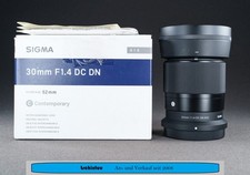 Sigma 30 mm f1,4 DC DN Nikon Z
