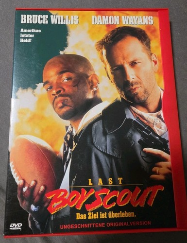 Last boy scout - last,