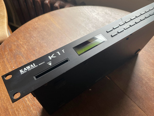 Kawai k1r synthesizer rack - rack,