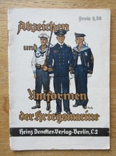 Seltene original Broschüre