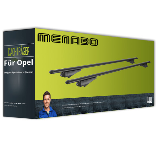 Menabo tiger dachträger - menabo,
