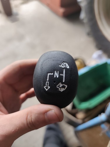 Schaltknauf gruppenschaltknauf - schaltknauf,