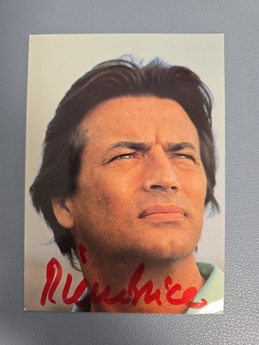 Autogramm pierre brice - autogramm,