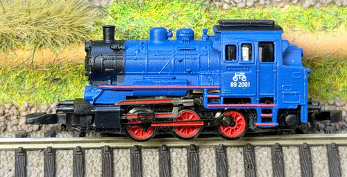 Märklin spur dampflok 89 - spur, br