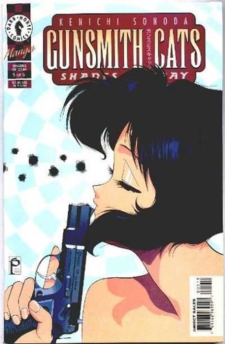 Gunsmith cats shades gray - gunsmith,