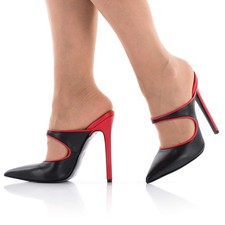 High heels pantoletten - heels,