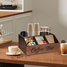 Kaffeestation-Organizer, Tee-