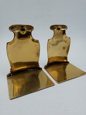 2 Vintage Nagel Buchstützen