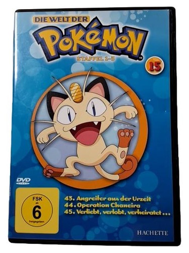 Pokémon staffel volume 15 - 1,