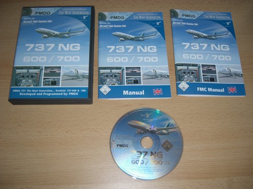 Pmdg 737 600 - ng, pc