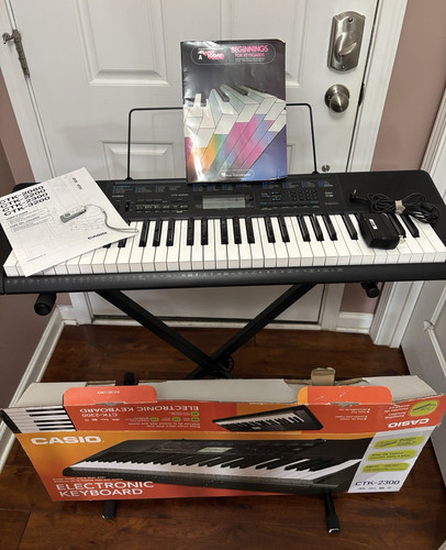 Casio ctk 2300 - ctk-2300, keyboard