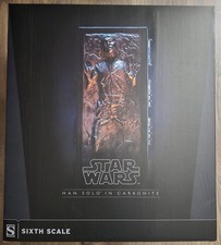 STAR WARS HAN SOLO IN CARBONITE SIDESHOW neuwertig 